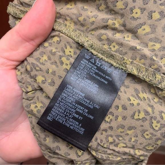 Urban Outfitters Leopard Pull On Pants - Picture 9 of 10